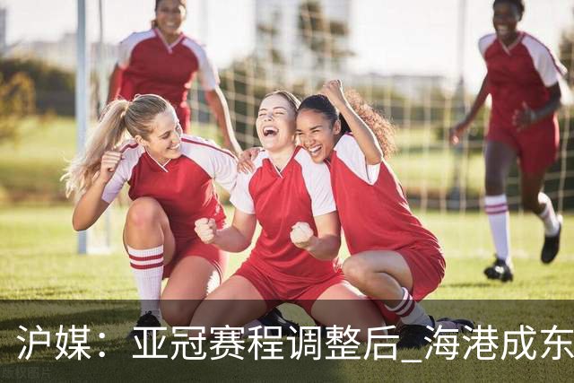 沪媒：亚冠赛程调整后 海港成东亚区最吃亏球队