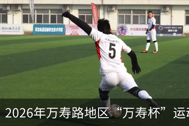 2026年万寿路地区“万寿杯”运动嘉年华落幕