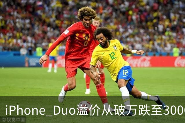 iPhone Duo溢价从破万跌至3000：囤货黄牛一夜亏掉2.5万，首发“电子茅台”神话破灭